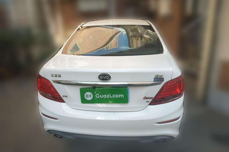 Used BYD Surui 2015 1.5L Automatic Comfort Edition Rear