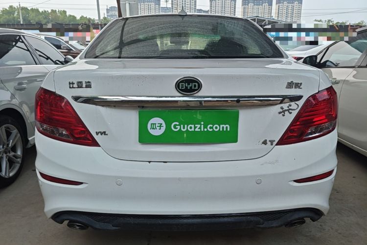 Used BYD Surui 2015 1.5L Manual Comfort Model Rear