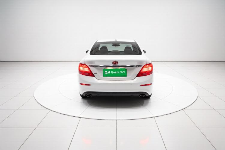 Used BYD Surui 2015 1.5L Manual Luxury Model Rear