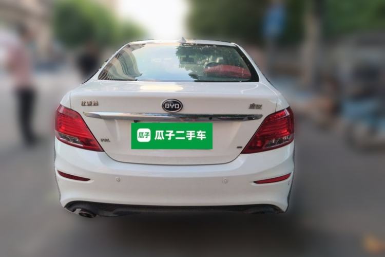 Used BYD Surui 2015 1.5L Manual Luxury Model Rear