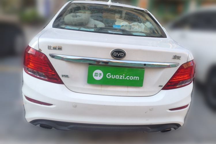 Used BYD Surui 2015 1.5L Manual Luxury Model Rear