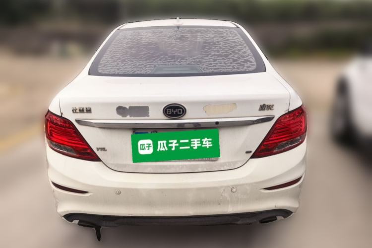 Used BYD Surui 2015 Revised Version 1.5L Manual Luxury Edition Rear