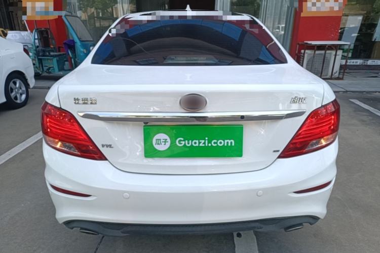 Used BYD Surui 2015 Revised Version 1.5L Manual Luxury Edition Rear