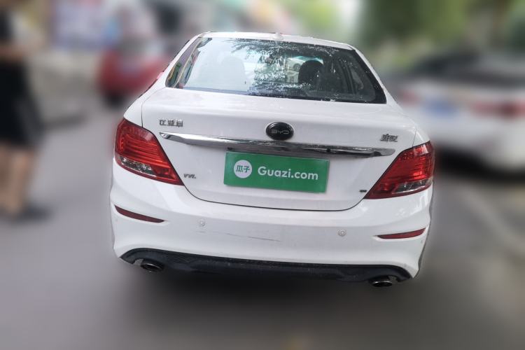 Used BYD Surui 2015 1.5L Manual Luxury Model Rear