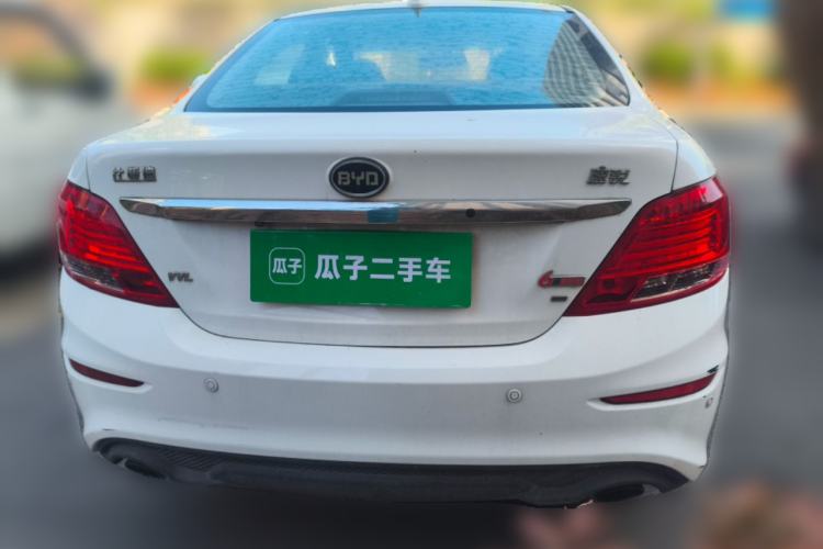 Used BYD Surui 2015 1.5L Automatic Luxury Model Rear