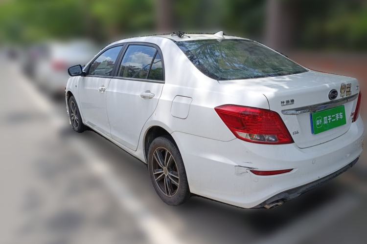 Used BYD Surui 2015 1.5L Automatic Luxury Model Rear Left 45 Deg