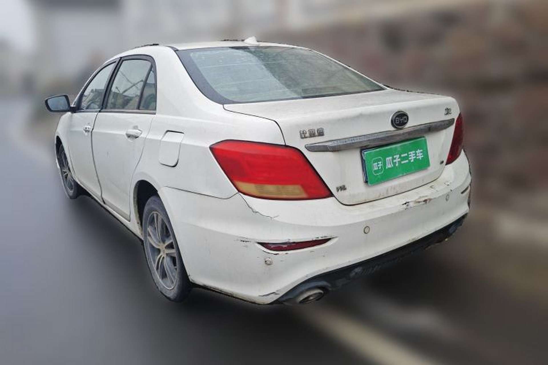 Used BYD Surui 2015 1.5L Manual Luxury Model Rear Left 45 Deg