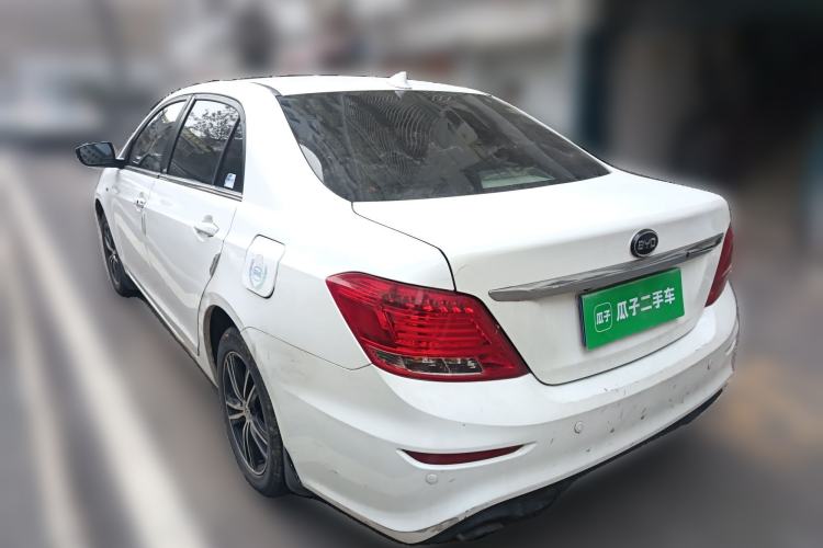 Used BYD Surui 2015 1.5L Manual Comfort Model Rear Left 45 Deg