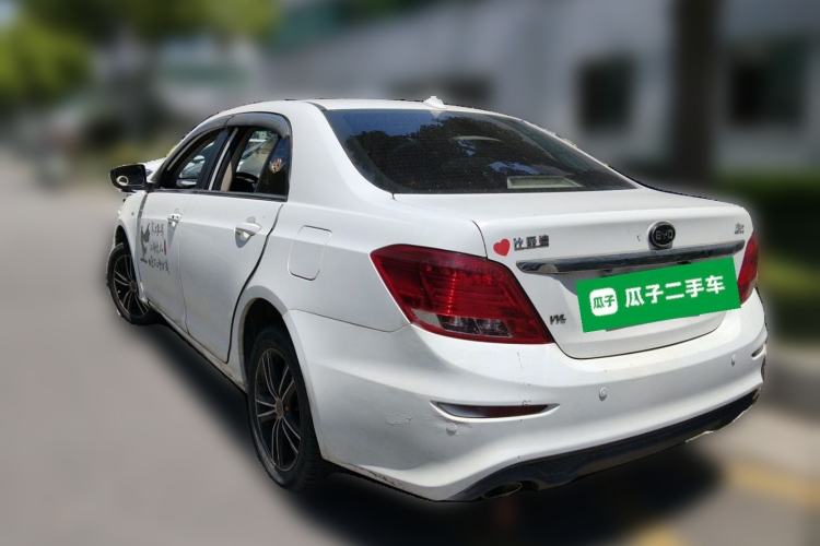 Used BYD Surui 2015 1.5L Manual Luxury Model Rear Left 45 Deg