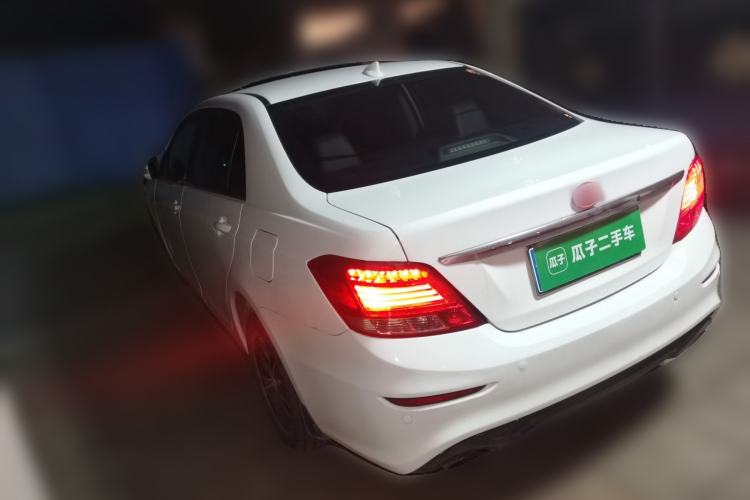 Used BYD Surui 2015 Revised Version 1.5L Automatic Luxury Edition Rear Left 45 Deg