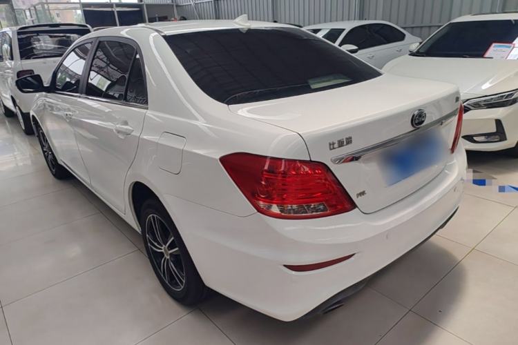 Used BYD Surui 2015 1.5L Manual Luxury Model Rear Left 45 Deg