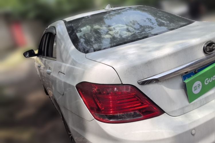 Used BYD Surui 2015 Revised Version 1.5L Manual Luxury Edition Rear Left 45 Deg