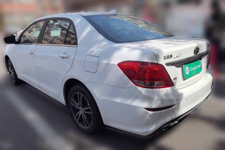 Used BYD Surui 2015 1.5L Manual Luxury Model Rear Left 45 Deg