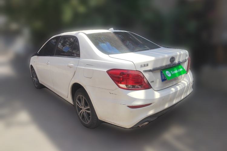 Used BYD Surui 2015 Revised Version 1.5L Manual Luxury Edition Rear Left 45 Deg