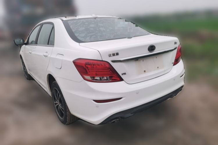 Used BYD Surui 2015 1.5L Manual Luxury Model Rear Left 45 Deg