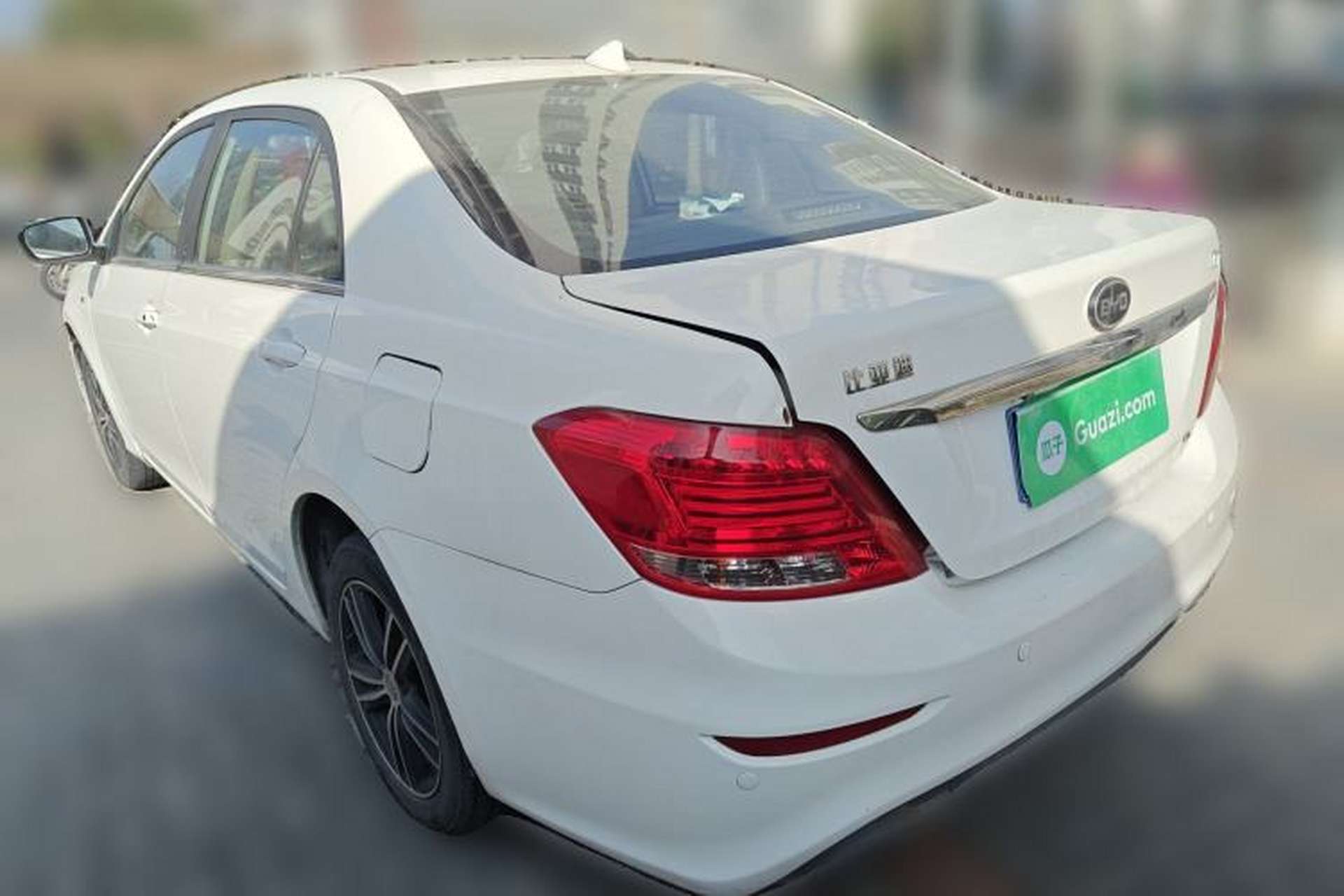 Used BYD Surui 2015 1.5L Manual Luxury Model Rear Left 45 Deg