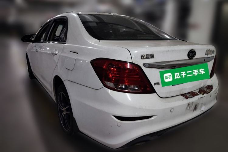 Used BYD Surui 2015 1.5L Manual Luxury Model Rear Left 45 Deg