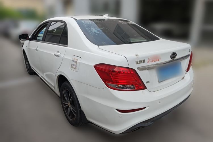 Used BYD Surui 2015 1.5L Manual Luxury Model Rear Left 45 Deg