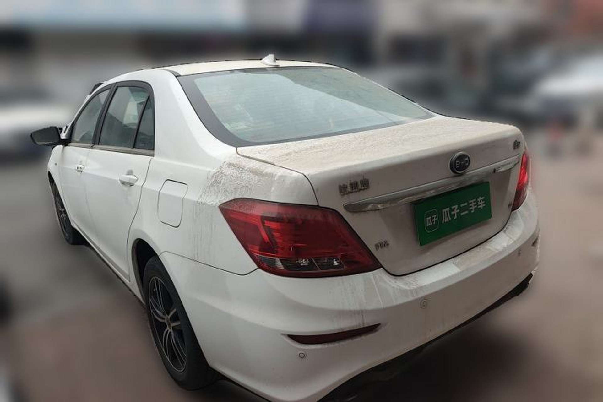 Used BYD Surui 2015 Revised Version 1.5L Manual Luxury Edition Rear Left 45 Deg