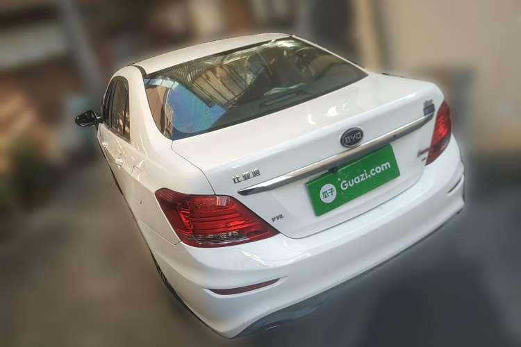 Used BYD Surui 2015 1.5L Automatic Comfort Edition Rear Left 45 Deg