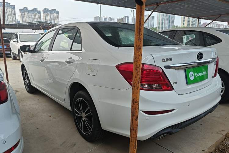 Used BYD Surui 2015 1.5L Manual Comfort Model Rear Left 45 Deg