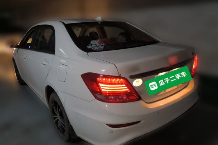 Used BYD Surui 2015 1.5L Manual Luxury Model Rear Left 45 Deg