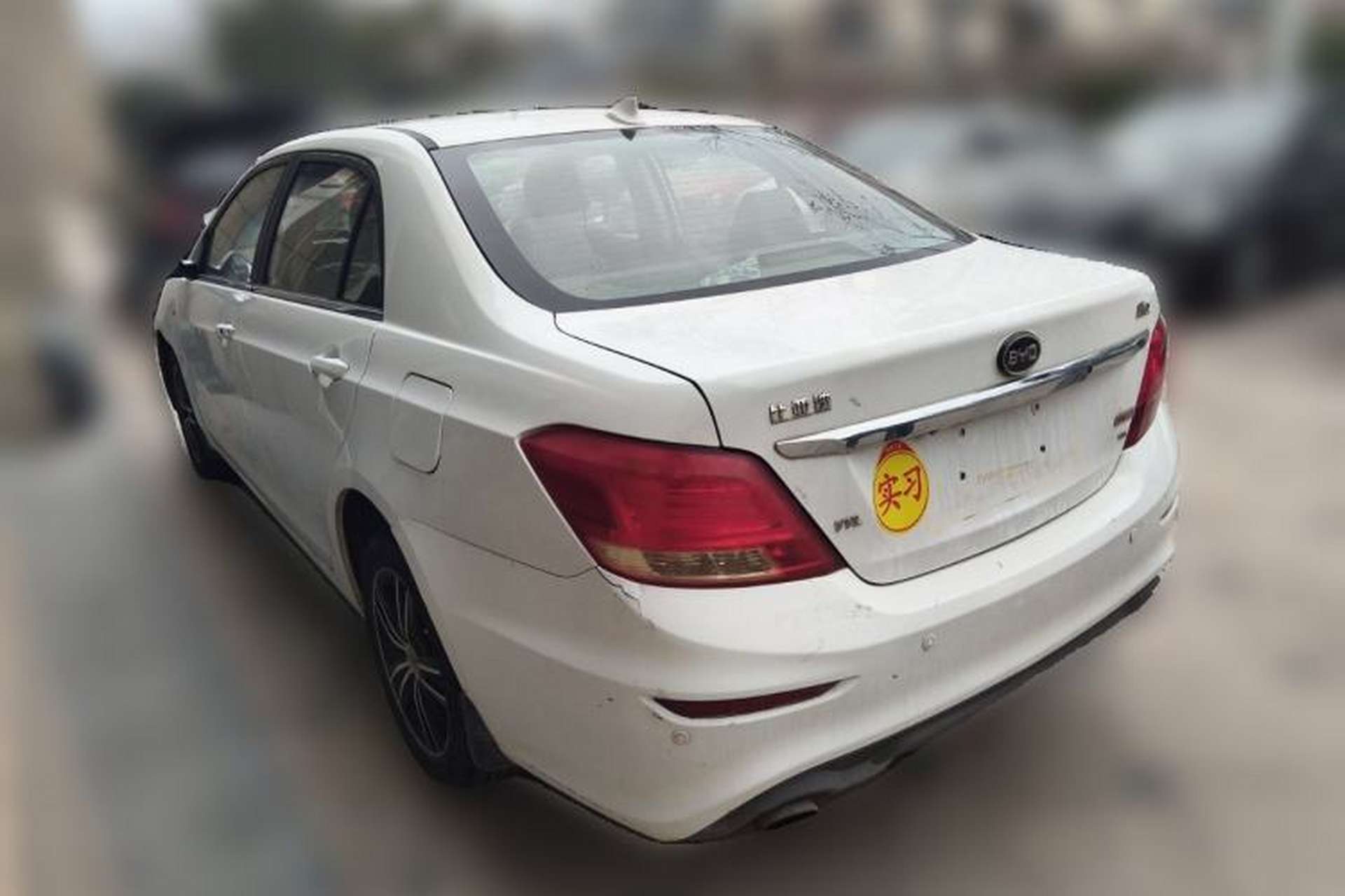 Used BYD Surui 2015 Revised Version 1.5L Automatic Luxury Edition Rear Left 45 Deg