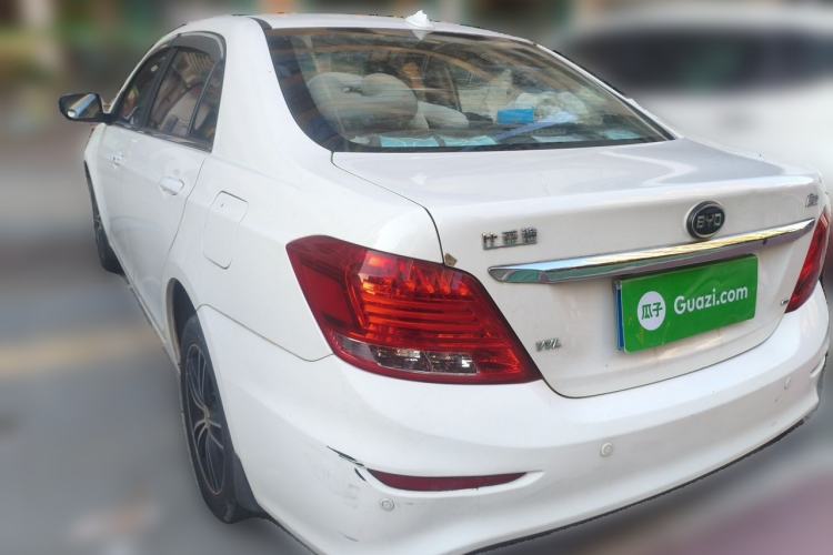 Used BYD Surui 2015 1.5L Manual Luxury Model Rear Left 45 Deg