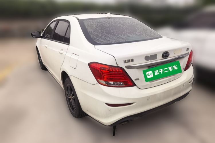 Used BYD Surui 2015 Revised Version 1.5L Manual Luxury Edition Rear Left 45 Deg