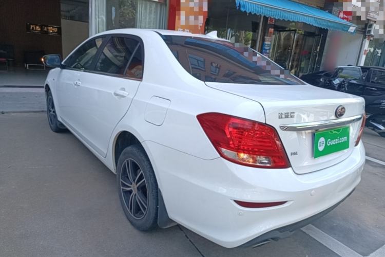 Used BYD Surui 2015 Revised Version 1.5L Manual Luxury Edition Rear Left 45 Deg