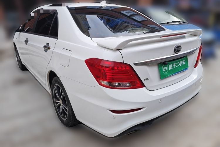 Used BYD Surui 2015 Revised Version 1.5L Manual Luxury Edition Rear Left 45 Deg
