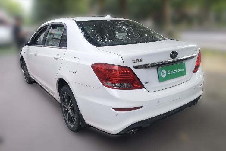 Used BYD Surui 2015 1.5L Manual Luxury Model Rear Left 45 Deg