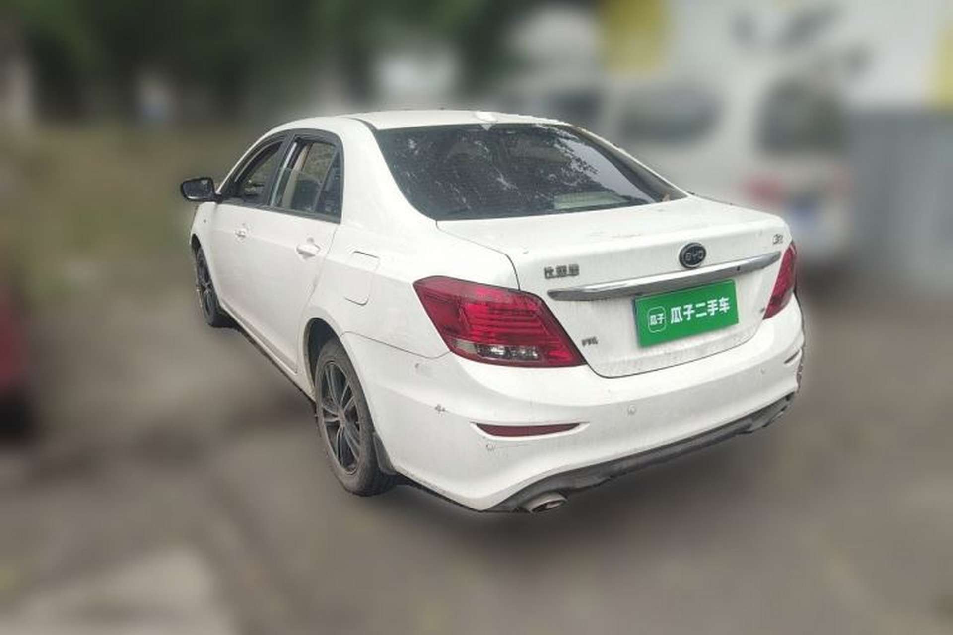 Used BYD Surui 2015 1.5L Manual Luxury Model Rear Left 45 Deg
