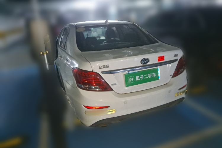 Used BYD Surui 2015 Revised 1.5L Manual Flagship Version Rear Left 45 Deg