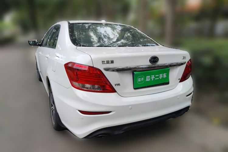 Used BYD Surui 2015 1.5L Manual Luxury Model Rear Left 45 Deg