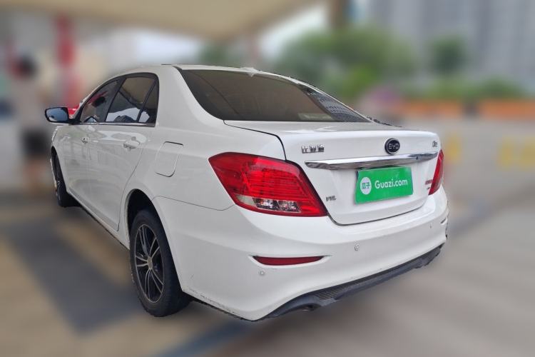Used BYD Surui 2015 Revised Version 1.5L Automatic Luxury Edition Rear Left 45 Deg