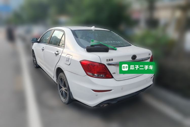 Used BYD Surui 2015 1.5L Automatic Luxury Model Rear Left 45 Deg