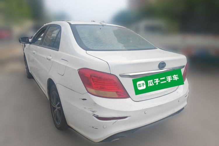 Used BYD Surui 2015 1.5L Manual Luxury Model Rear Left 45 Deg