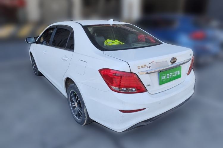 Used BYD Surui 2015 1.5L Manual Luxury Model Rear Left 45 Deg