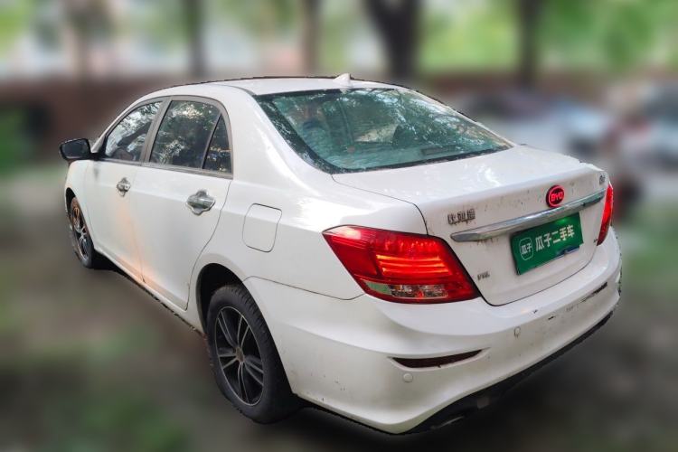 Used BYD Surui 2015 Revised Version 1.5L Manual Luxury Edition Rear Left 45 Deg