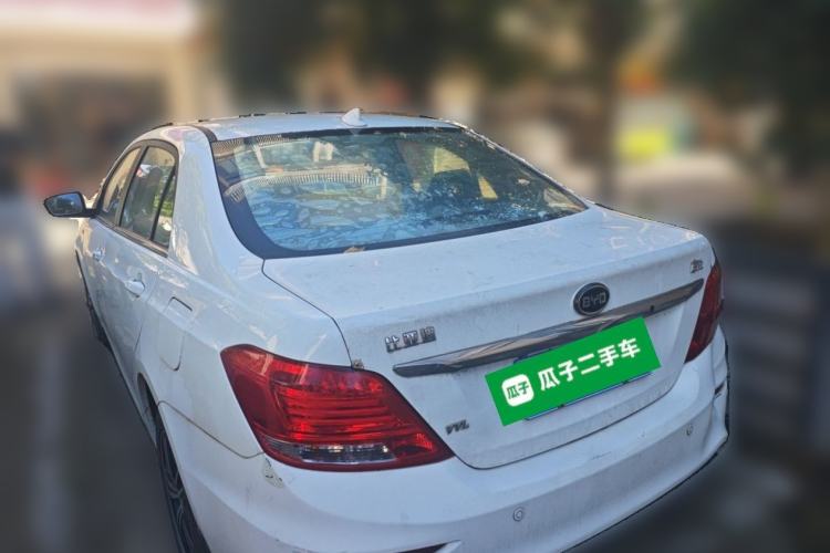 Used BYD Surui 2015 1.5L Manual Comfort Model Rear Left 45 Deg