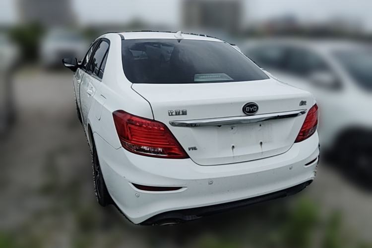Used BYD Surui 2015 1.5L Manual Luxury Model Rear Left 45 Deg