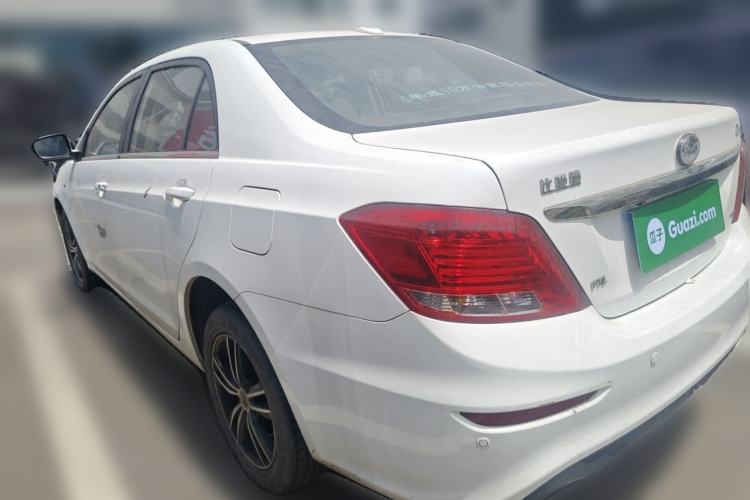 Used BYD Surui 2015 1.5L Manual Luxury Model Rear Left 45 Deg