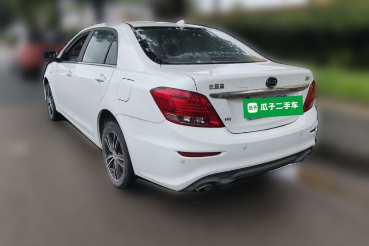 Used BYD Surui 2015 1.5L Manual Luxury Model Rear Left 45 Deg