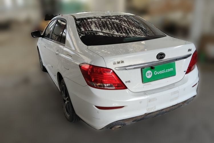 Used BYD Surui 2015 Revised Version 1.5L Manual Luxury Edition Rear Left 45 Deg