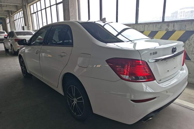 Used BYD Surui 2015 1.5L Manual Luxury Model Rear Left 45 Deg