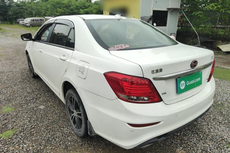 Used BYD Surui 2015 Revised Version 1.5L Manual Luxury Edition Rear Left 45 Deg
