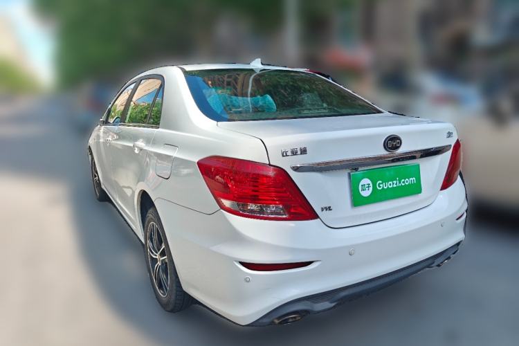 Used BYD Surui 2015 1.5L Manual Luxury Model Rear Left 45 Deg