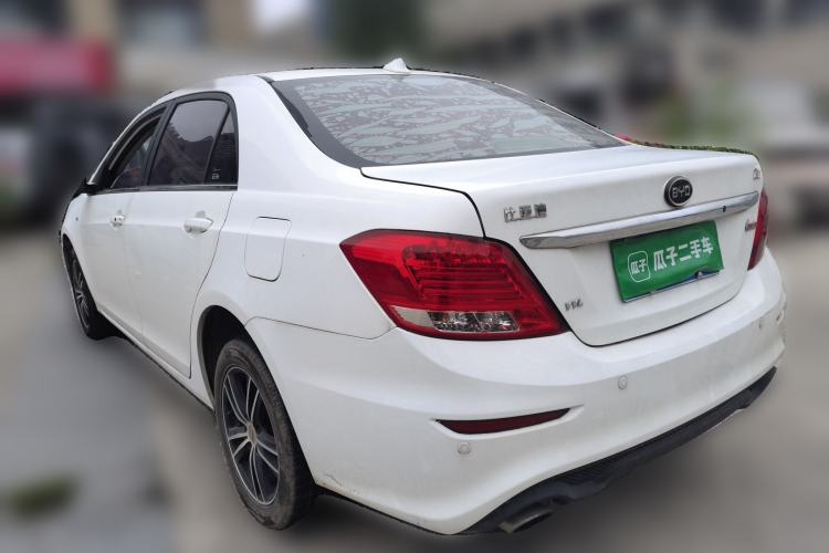 Used BYD Surui 2015 Revised Version 1.5L Automatic Luxury Edition Rear Left 45 Deg