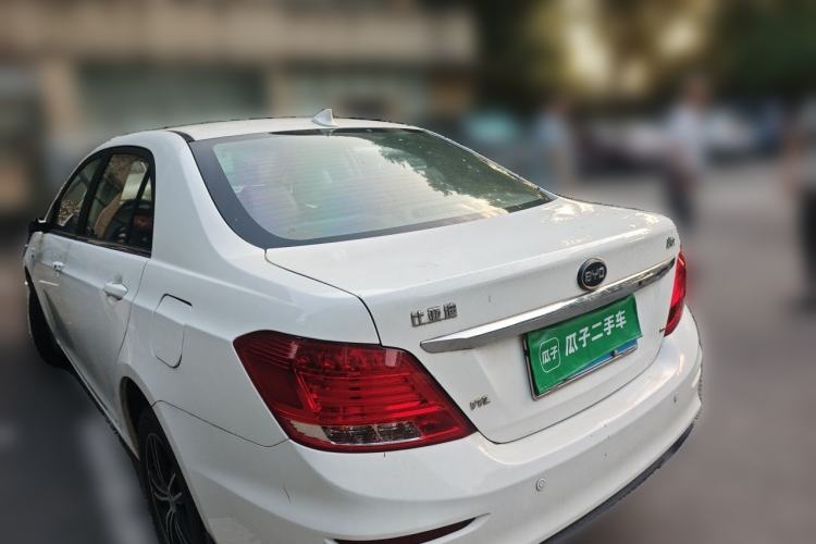 Used BYD Surui 2015 Revised Version 1.5L Manual Luxury Edition Rear Left 45 Deg